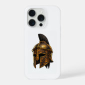 Strength. Discipline. Protection. iPhoneケース (裏面)