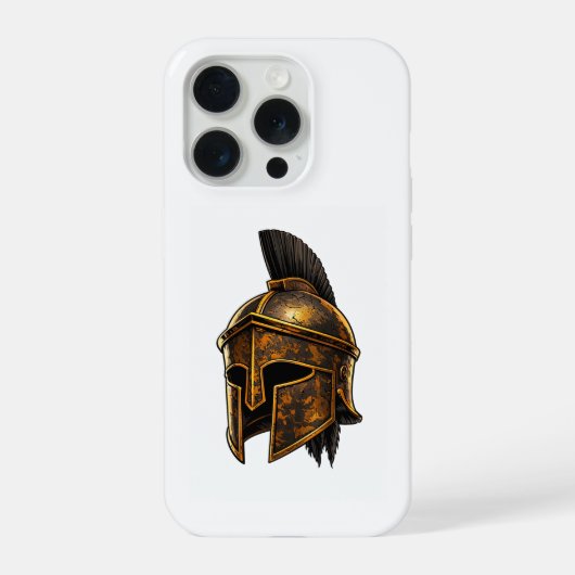 Strength. Discipline. Protection. iPhoneケース (裏面)