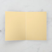 Strength Doesn’t Shout – Folded Greeting Card カード (内部)