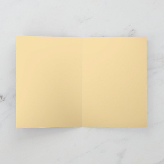 Strength Doesn’t Shout – Folded Greeting Card カード (内部)