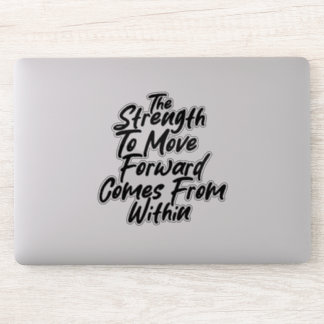 Strength From Within Mindset シール