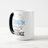 Strength Grows in Moment of Challenge Mug モーフィングマグカップ (正面左)