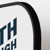 Strength grows through unity stand true prompt ピックルボールラケット (左詳細)