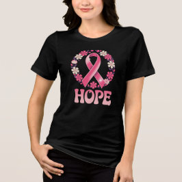 Strength Hope ~乳がんサバイバー啓発~ トライブレンドTシャツ