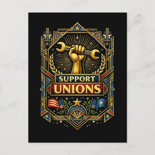 Strength in Solidarity ポストカード (正面)