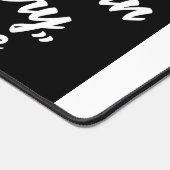 "Strength in Style. Power in Every PIece." Deskmat デスクマット (コーナー)