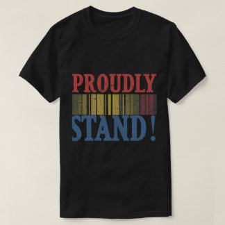 : Strength in Unity：誇らしげにWe Stand Tee Tシャツ