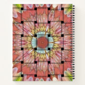 Strength in Weaves:アフリカ織りアートIsaiah 41:10 ノートブック (裏面)