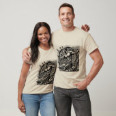 Strength Mode: Athletic Energy Design Tシャツ (ユニセックス)