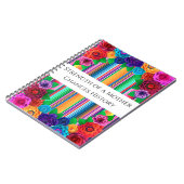 "Strength of a Mother Changes History" - Journal ノートブック (左側)