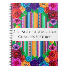 "Strength of a Mother Changes History" - Journal ノートブック