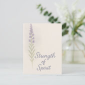 Strength of Spirit — Postcard ポストカード (スタンド正面)