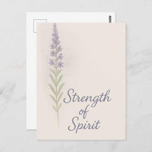 Strength of Spirit — Postcard ポストカード (正面/裏面)