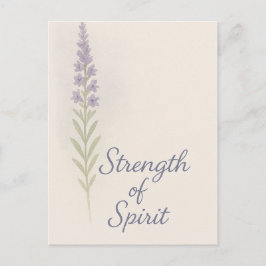 Strength of Spirit — Postcard ポストカード