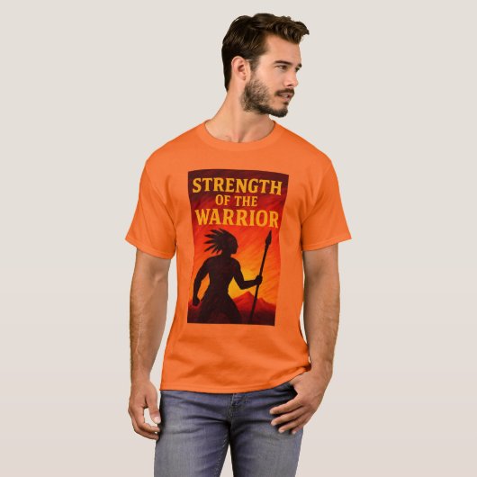 Strength Of The Warrior Tシャツ (正面フル)