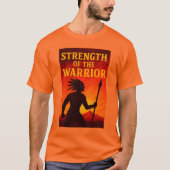 Strength Of The Warrior Tシャツ (正面)