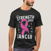 Strength Over Cancer Tシャツ (正面)