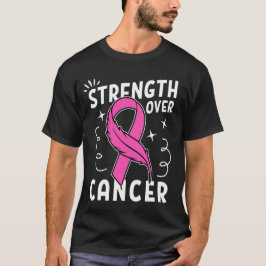 Strength Over Cancer Tシャツ