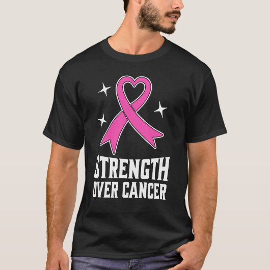 Strength Over Cancer Tシャツ (正面)