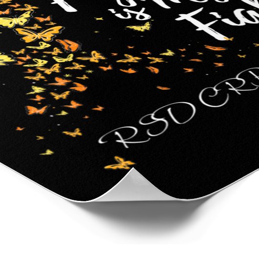 Strength Over Weakness - Myelodysplastic Syndromes ポスター (角)