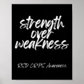 Strength Over Weakness - Rsd Crps Awareness  ポスター (正面)