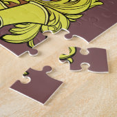 Strength Tarot Puzzle ジグソーパズル (側面)