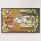 Strength Tarot Puzzle ジグソーパズル (横)