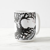 Strength Through Pain – Motivational Quote Drinkin コーヒーマグカップ (正面右)