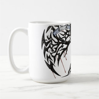 Strength Through Pain – Motivational Quote Drinkin コーヒーマグカップ