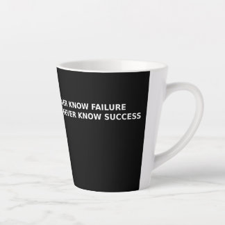*Strength Through Struggle – Success Mindset Mug カフェラテマグ