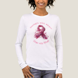 Strength with Grace – Breast Cancer Awareness  トライブレンドＴシャツ