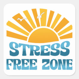 Stress Free Zone スクエアシール