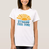 Stress Free Zone Tシャツ (正面)