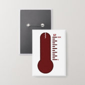 Stress Thermometer Button 缶バッジ (正面/裏面)