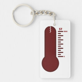 Stress Thermometer Keychain キーホルダー