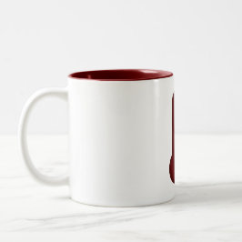 Stress Thermometer Mug ツートーンマグカップ