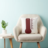 Stress Thermometer Pillow クッション (椅子)