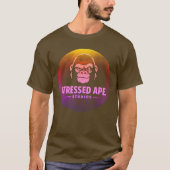 Stressed Ape Studios - バブル Tシャツ (正面)