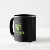 Stressed Ape Studios Green Logo マグカップ (正面左)