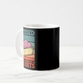 Stressed Backward Is Dessertsストレス対応 コーヒーマグカップ (正面左)