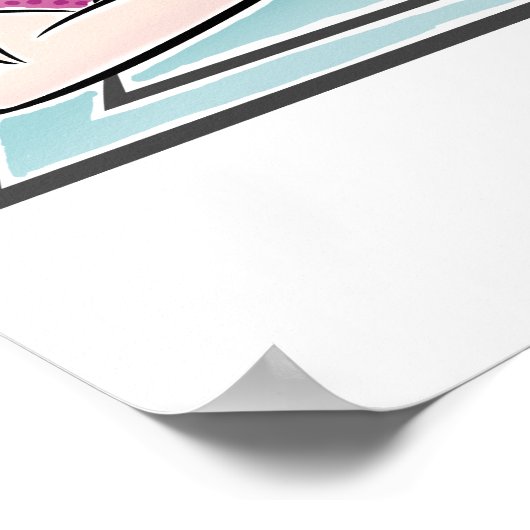 Stressed BackwardsはDessertsポスター ポスター (角)