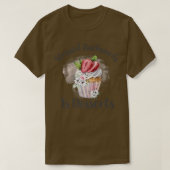 Stressed Backwards Is Desserts Pastry Chef Baking Tシャツ (デザイン正面)