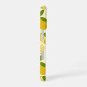 Stressed Depressed Lemon Zest iPhone 16ケース (右側面)