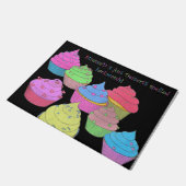 stresseD DessertS~Cupcakesのドア・マットです ドアマット (アングル)