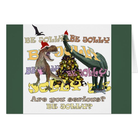 Stressful Holiday Dinosaurs (正面横)