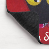 Stressie熱狂するな猫 マウスパッド (コーナー)