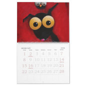 Stressie猫のカレンダー カレンダー (2月 2026)