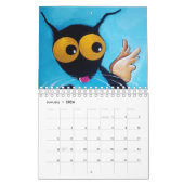 Stressie猫2016のカレンダー カレンダー (1月 2026)