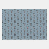 Stressmasとメリールドルフ ラッピングペーパーシート (正面2)