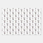 Stressmasとメリールドルフ ラッピングペーパーシート (正面)